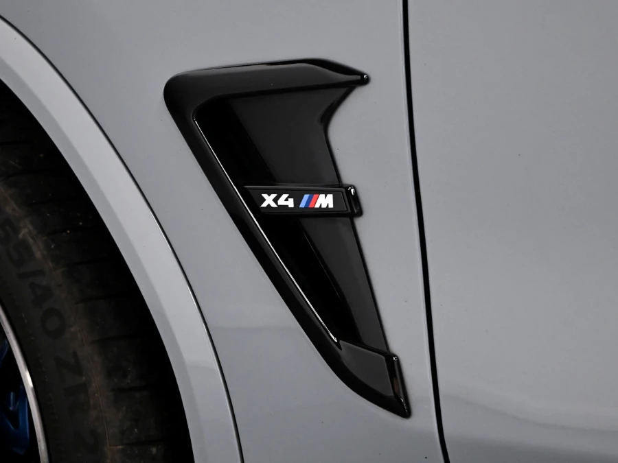 BMW X4 M Xdrive X4 M Competition Step Yellow #23