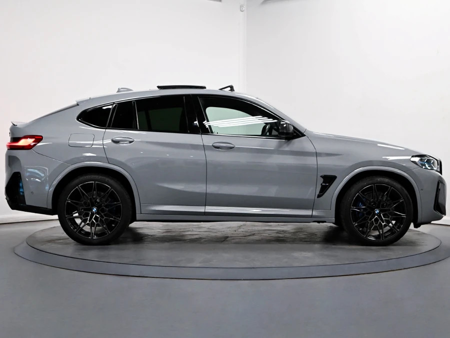 BMW X4 M Xdrive X4 M Competition Step Yellow #20