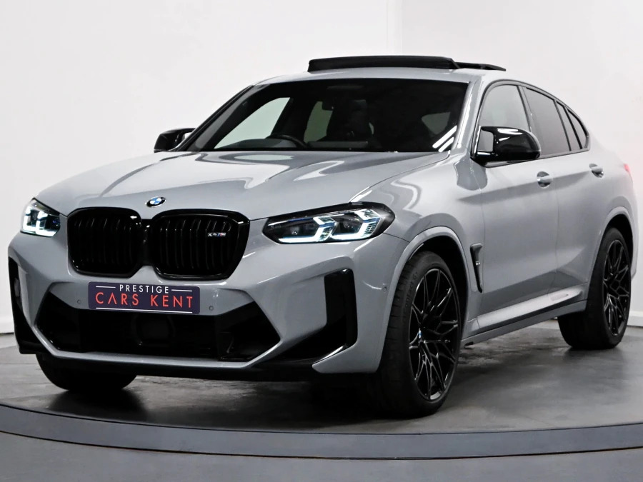 BMW X4 M X4 M Competition Grey #5