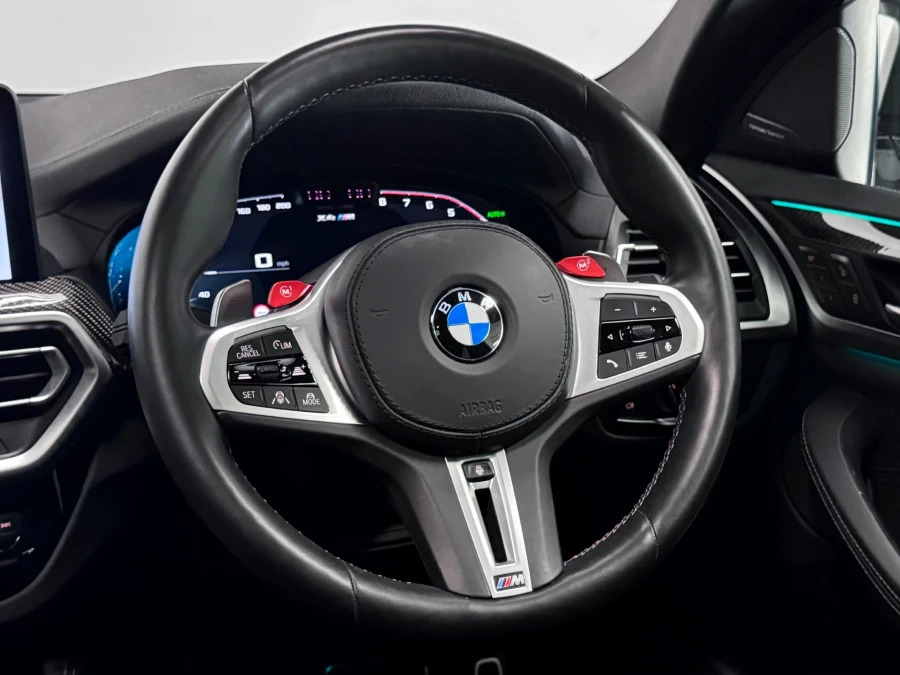 BMW X4 M Xdrive X4 M Competition Step Yellow #15
