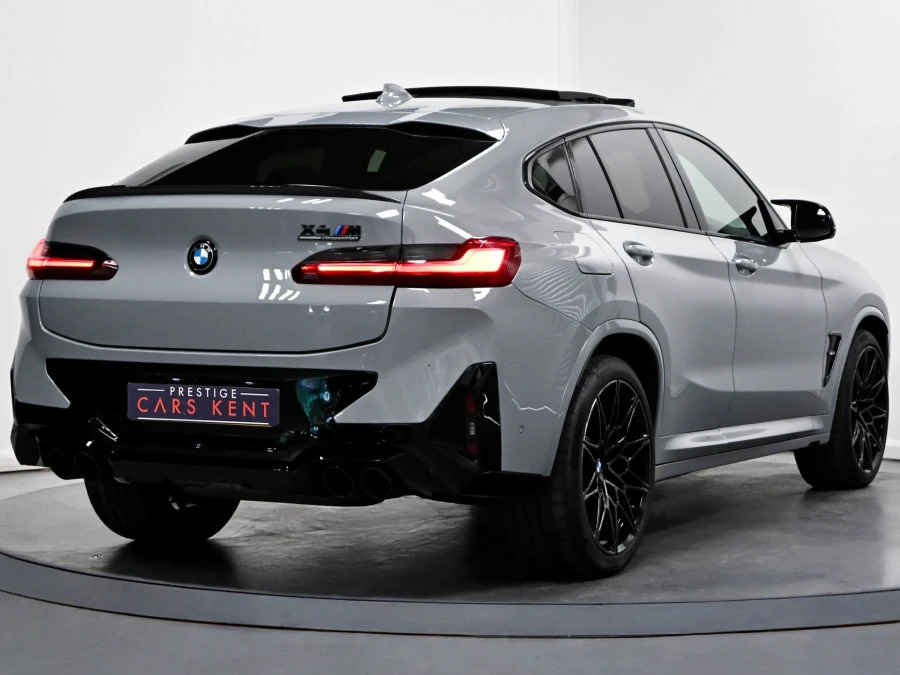 BMW X4 M Xdrive X4 M Competition Step Yellow #21