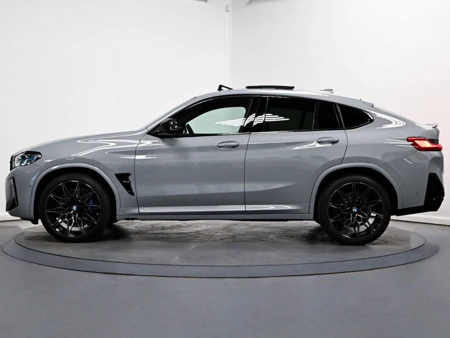 BMW X4 M X4 M Competition Grey #4