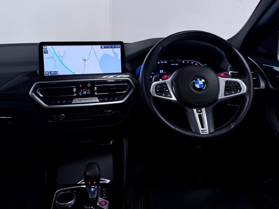 BMW X4 M Xdrive X4 M Competition Step Yellow #14