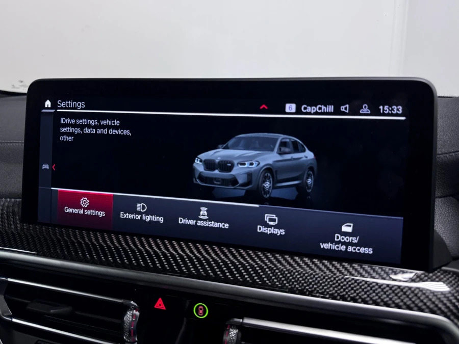 BMW X4 M Xdrive X4 M Competition Step Yellow #52