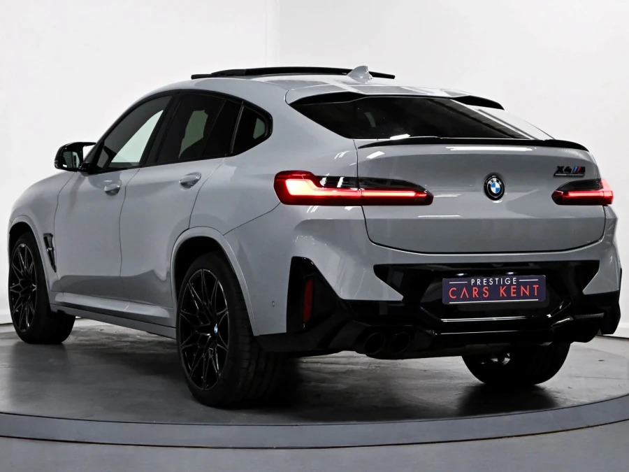 BMW X4 M X4 M Competition Grey #3