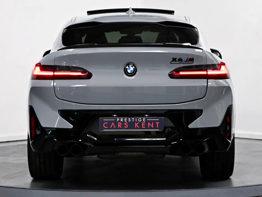 BMW X4 M Xdrive X4 M Competition Step Yellow #18