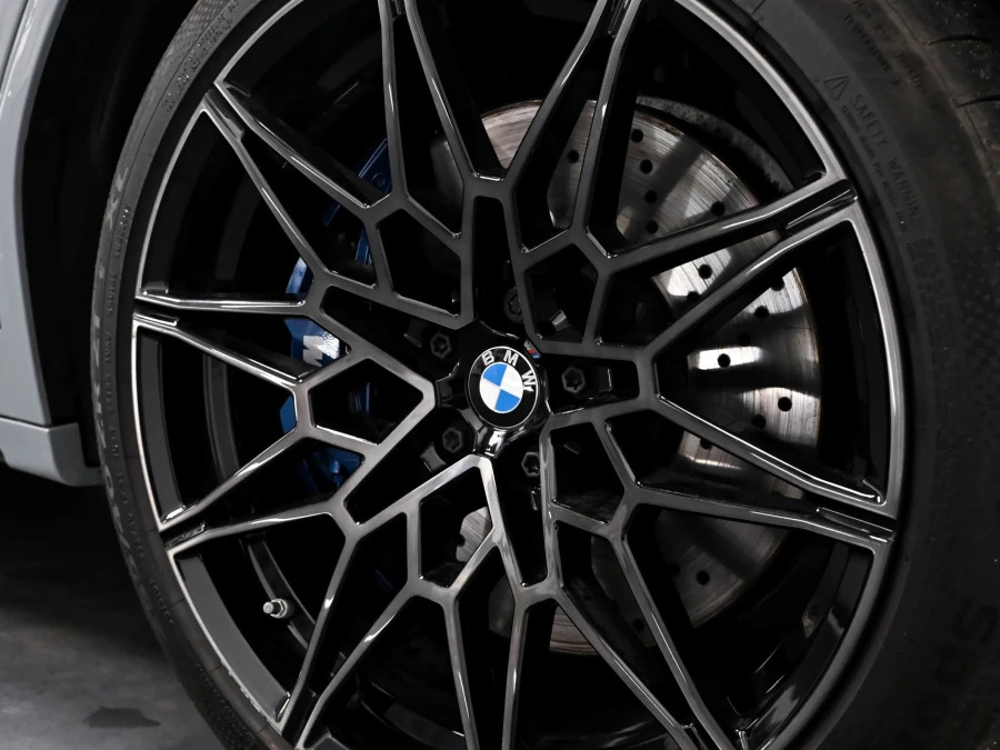 BMW X4 M X4 M Competition Grey #6