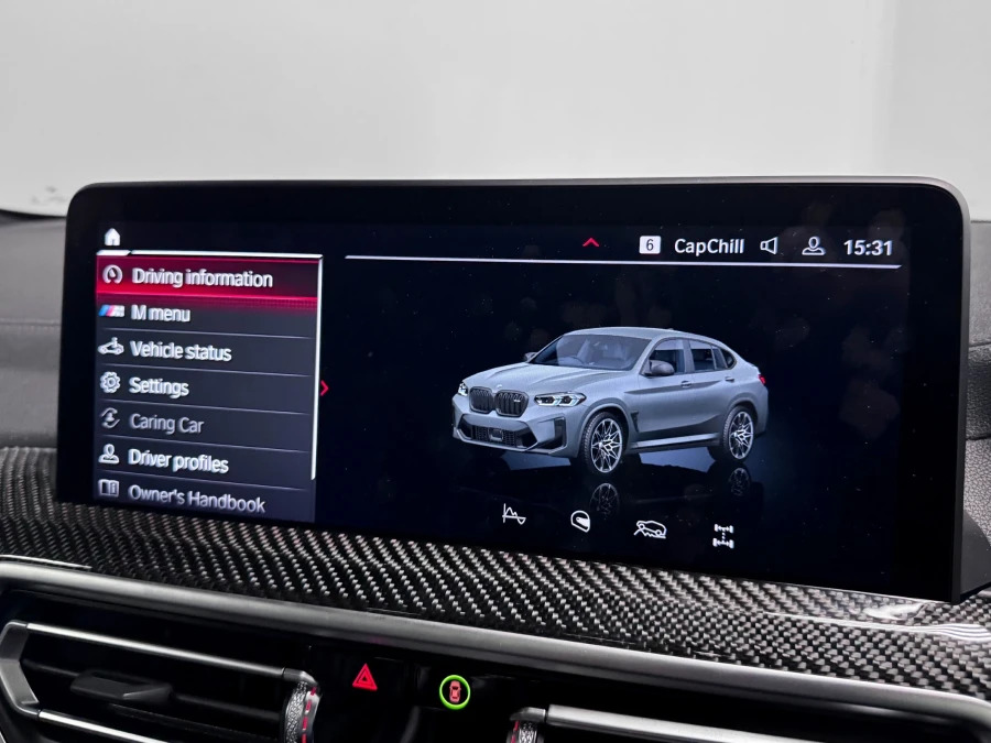 BMW X4 M Xdrive X4 M Competition Step Yellow #43