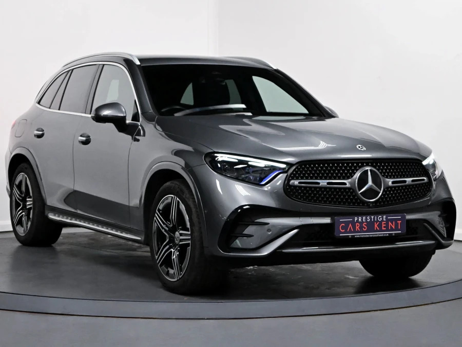 Mercedes-Benz GLC Class 2.0 Glc300dh Mhev Amg Line Premium Suv Diese Grey