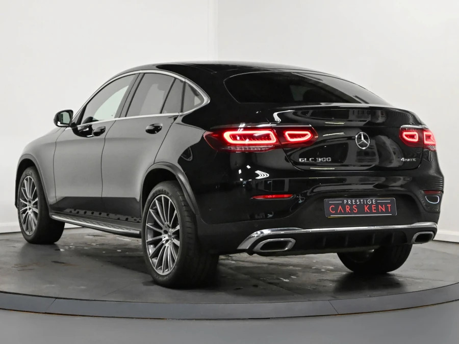 Mercedes-Benz GLC Class 2.0 Glc300h Mhev Amg Line Premium Coupe Petr RF72NRV Black #3