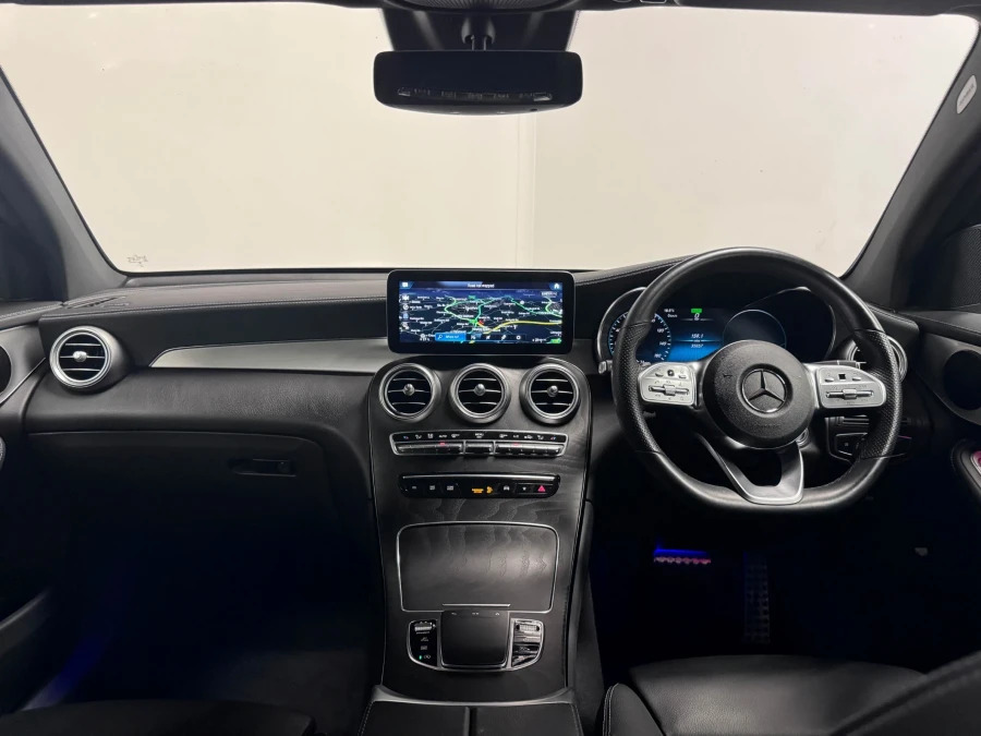 Mercedes-Benz GLC Class 2.0 Glc300h Mhev Amg Line Premium Coupe Petr RF72NRV Black #2