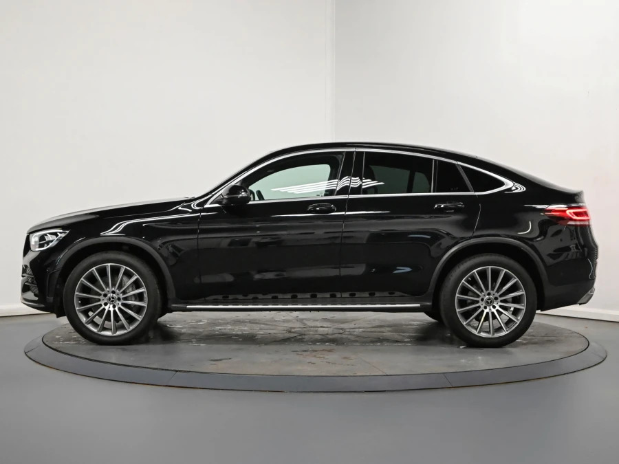 Mercedes-Benz GLC Class 2.0 Glc300h Mhev Amg Line Premium Coupe Petr RF72NRV Black #4
