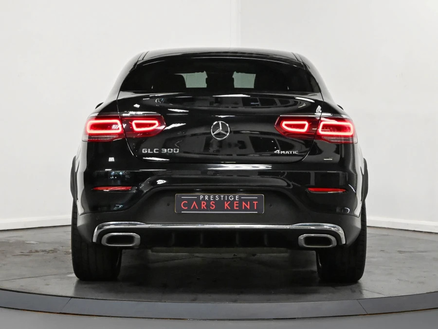 Mercedes-Benz GLC Class 2.0 Glc300h Mhev Amg Line Premium Coupe Petr RF72NRV Black #6