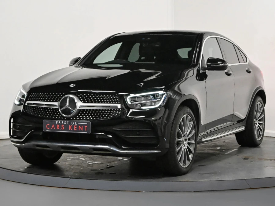 Mercedes-Benz GLC Class 2.0 Glc300h Mhev Amg Line Premium Coupe Petr RF72NRV Black #5