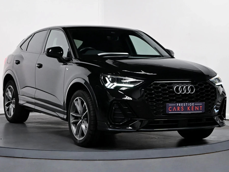Audi Q3 1.4 Tfsie 45 Vorsprung Sportback Plug-i Black