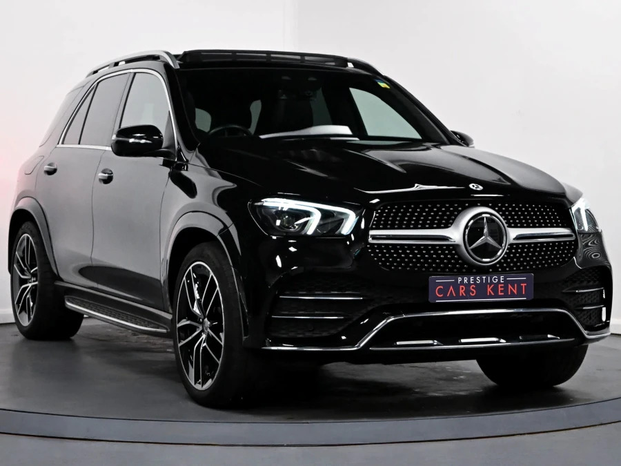 Mercedes-Benz GLE Class 2.9 Gle400d Amg Line Premium Plus Suv Black