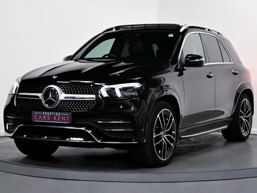 Mercedes-Benz GLE Class 2.9 Gle400d Amg Line Premium Plus Suv Black #5