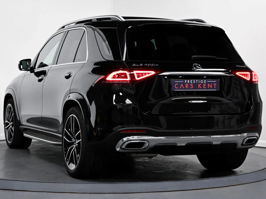 Mercedes-Benz GLE Class 2.9 Gle400d Amg Line Premium Plus Suv Black #3