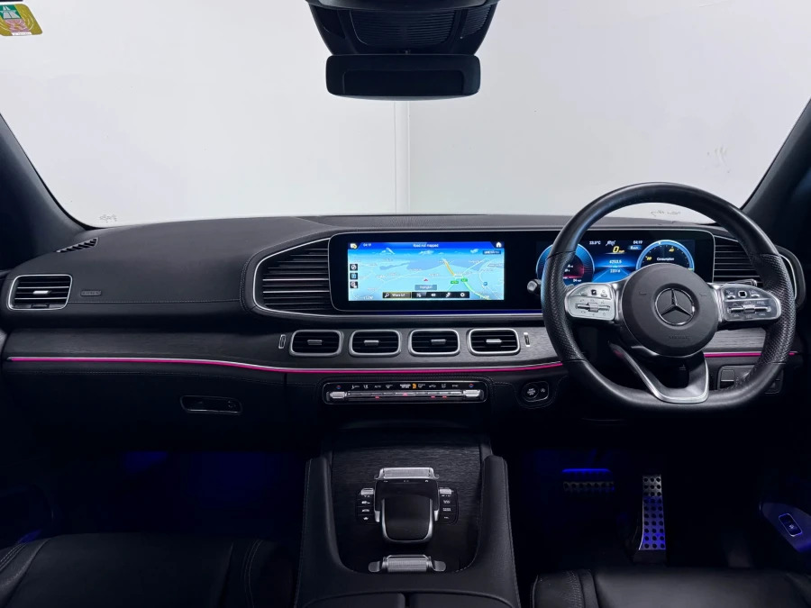 Mercedes-Benz GLE Class 2.9 Gle400d Amg Line Premium Plus Suv Black #2