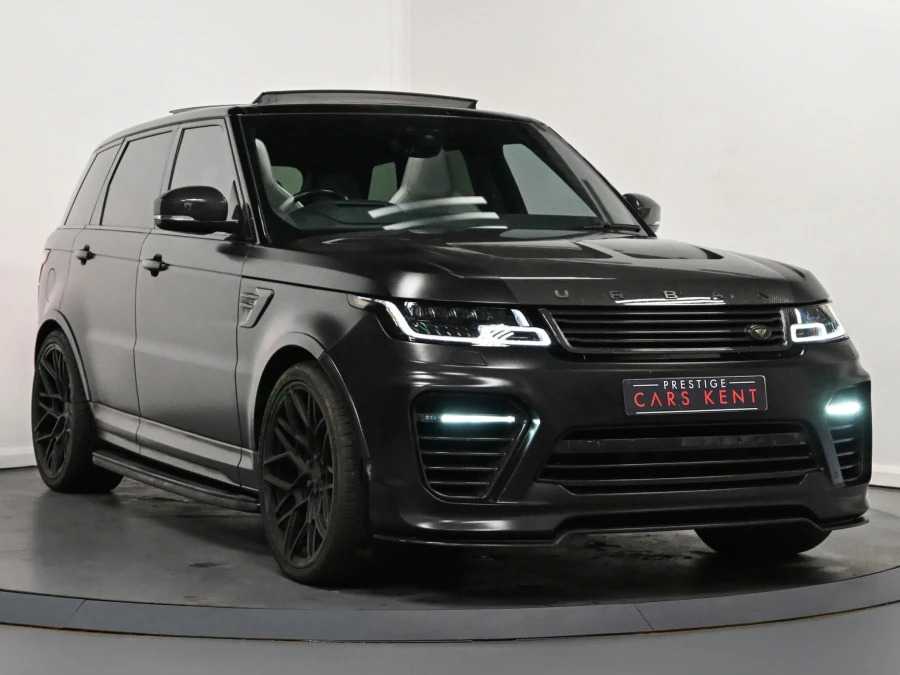 Land Rover Range Rover Sport 5.0 P575 V8 Gpf Svr Suv 4Wd Euro 6 Black