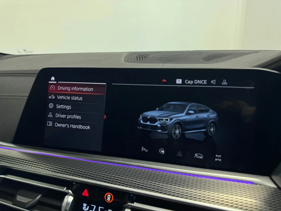 BMW X6 X6 M50d Black #41