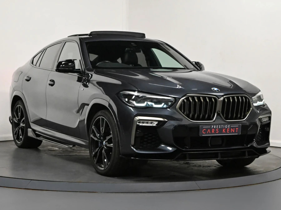 BMW X6 X6 M50d Grey