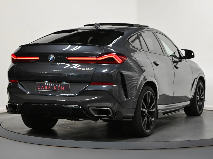 BMW X6 X6 M50d Black #20