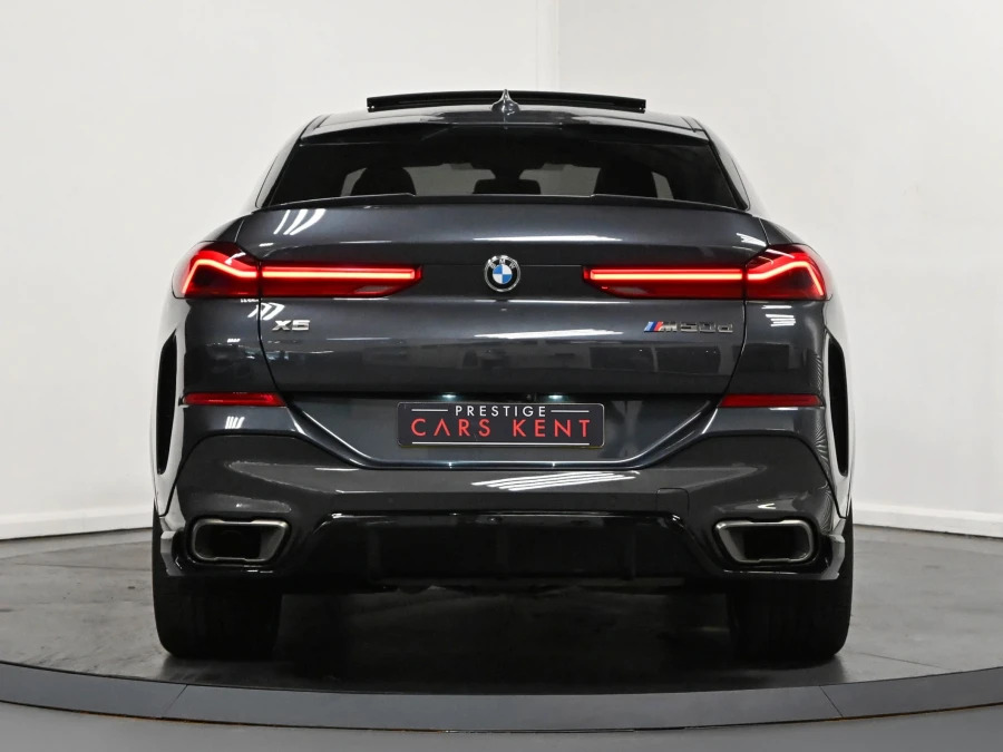 BMW X6 X6 M50d Black #18