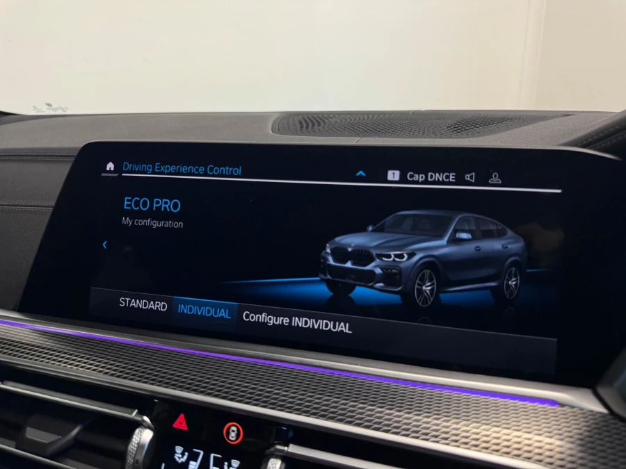 BMW X6 X6 M50d Black #57