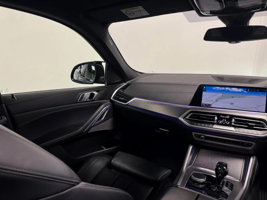 BMW X6 X6 M50d Black #26