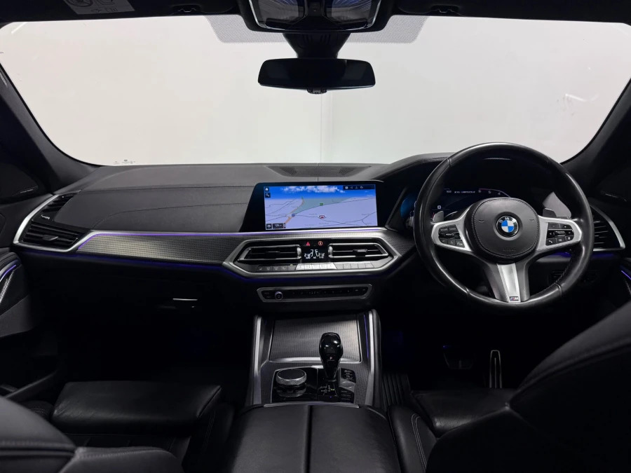 BMW X6 X6 M50d Grey #2
