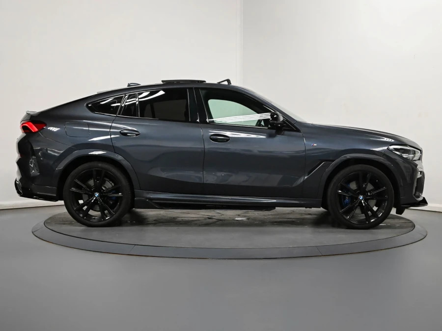 BMW X6 X6 M50d Black #19