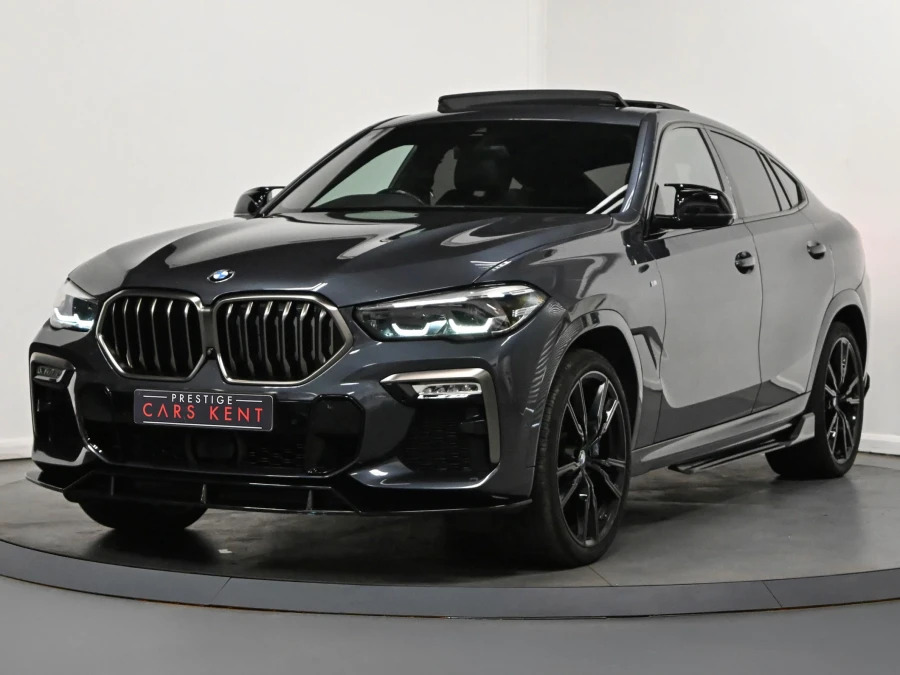 BMW X6 X6 M50d Grey #5