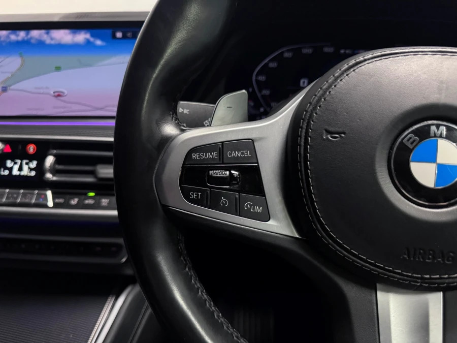 BMW X6 X6 M50d Black #8