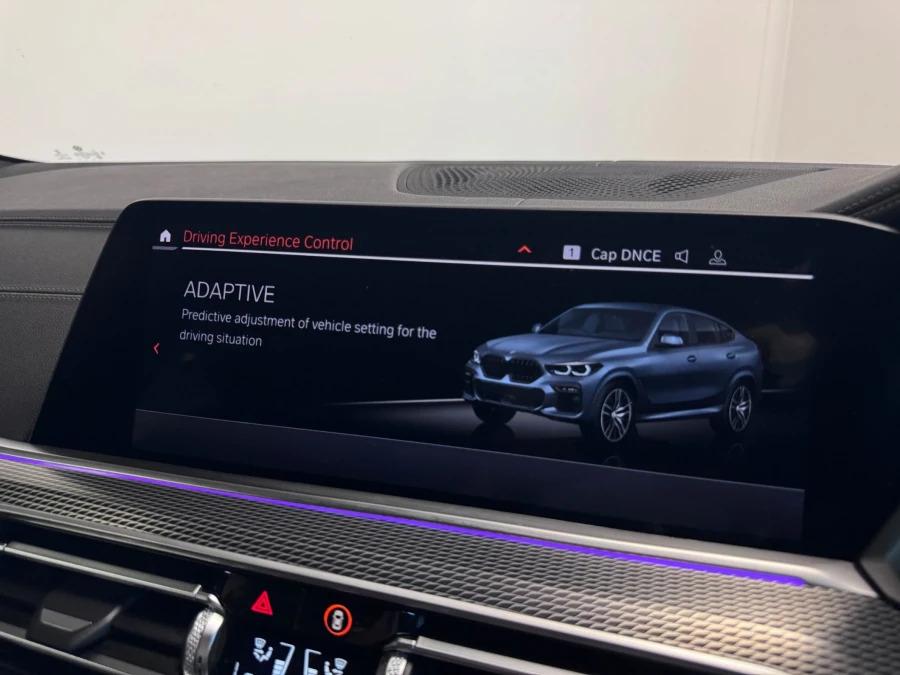BMW X6 X6 M50d Black #58