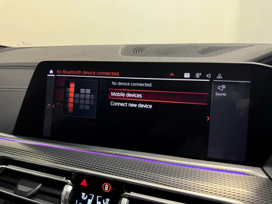 BMW X6 X6 M50d Black #38