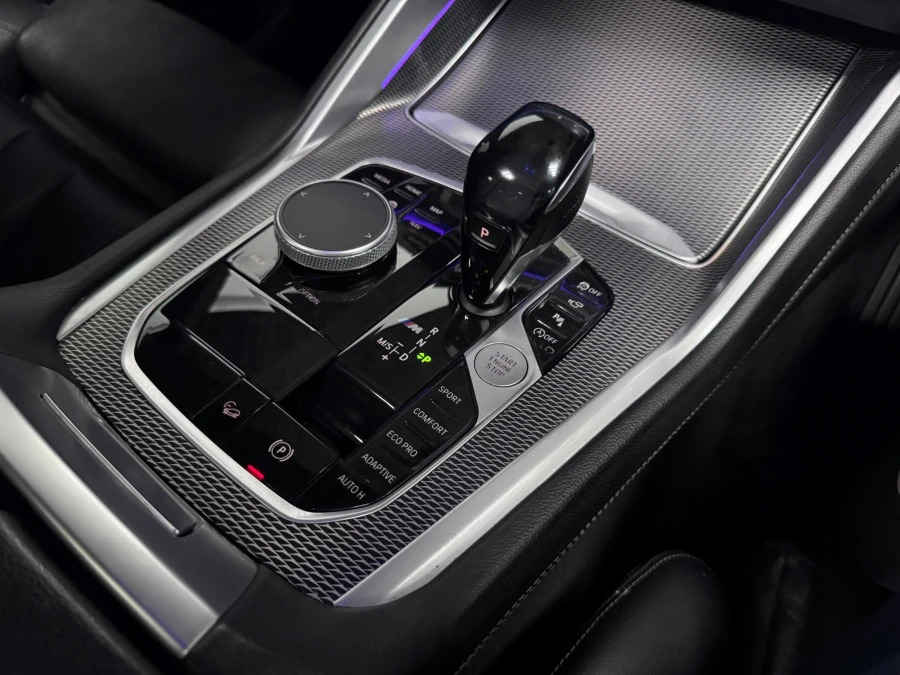 BMW X6 X6 M50d Black #33