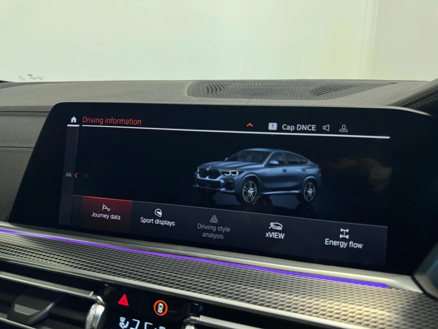 BMW X6 X6 M50d Black #42
