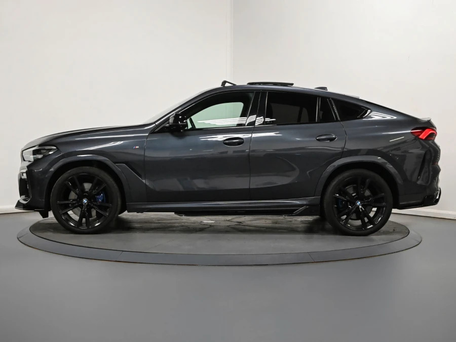BMW X6 X6 M50d Grey #4