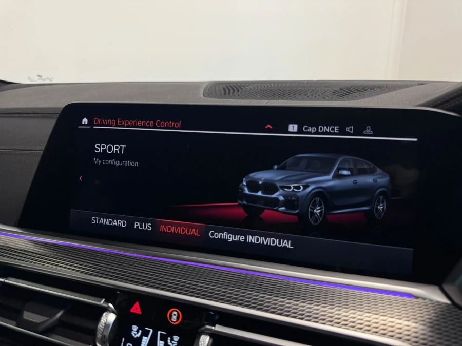 BMW X6 X6 M50d Black #55
