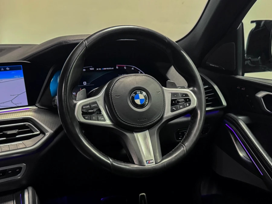 BMW X6 X6 M50d Black #28