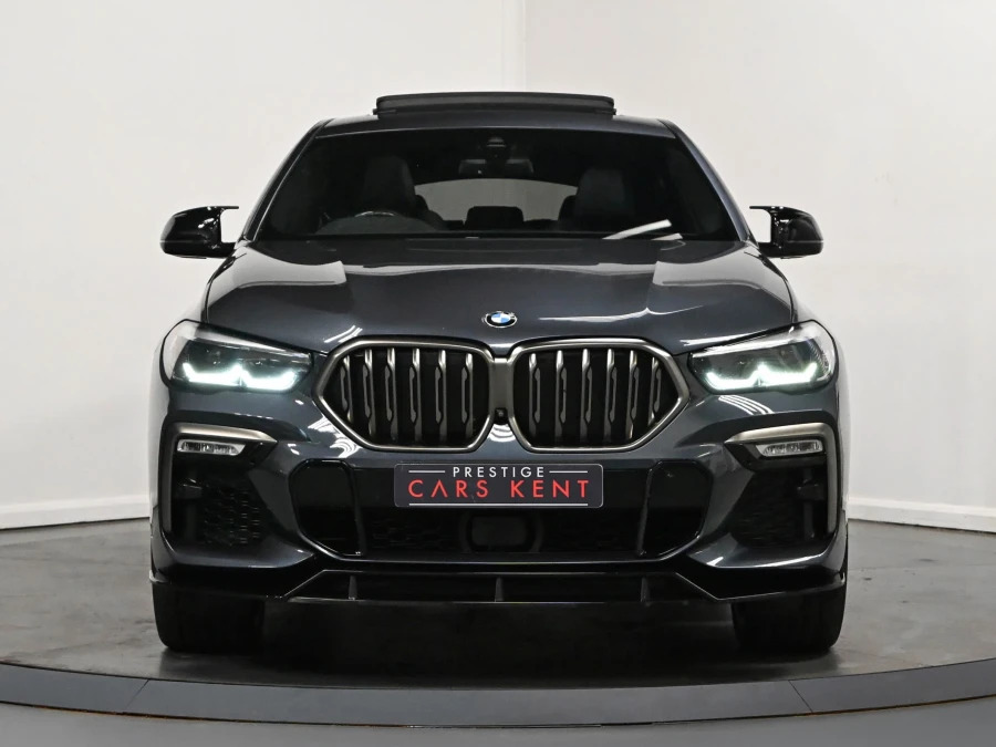 BMW X6 X6 M50d Black #17
