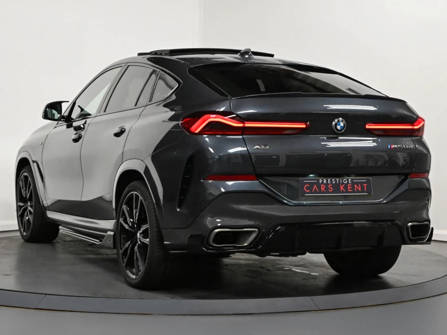 BMW X6 X6 M50d Grey #3