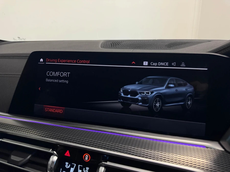 BMW X6 X6 M50d Black #56