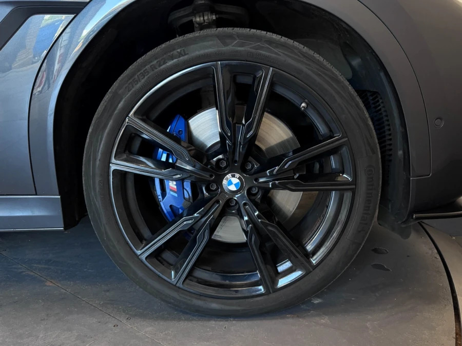 BMW X6 X6 M50d Black #60