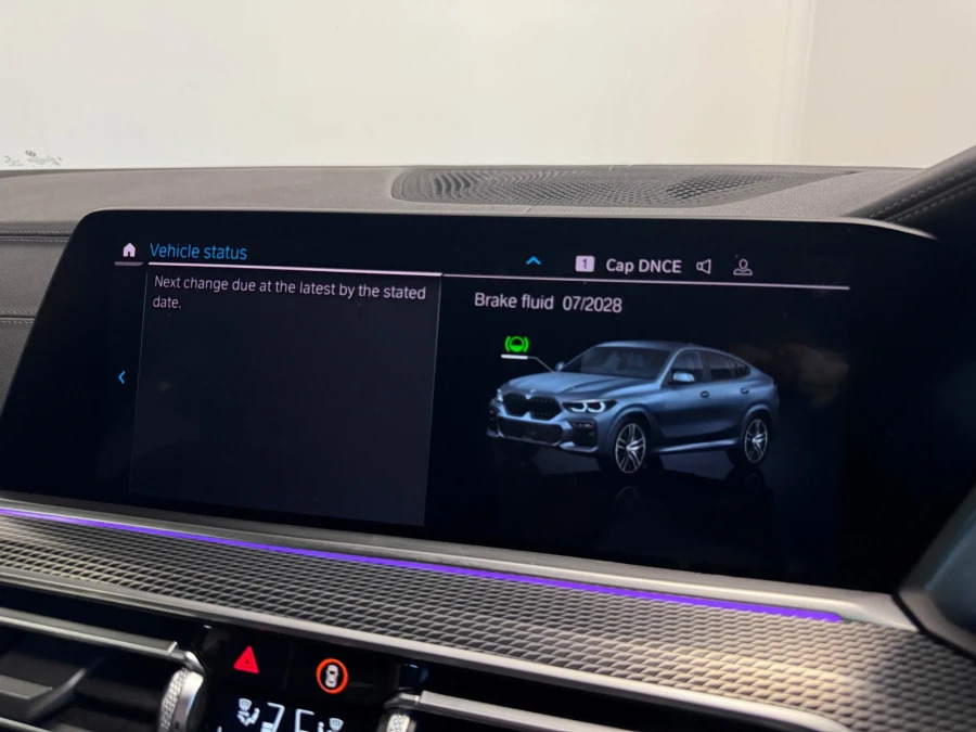 BMW X6 X6 M50d Black #45
