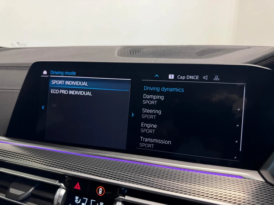 BMW X6 X6 M50d Black #49
