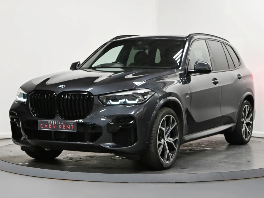 BMW X5 X5 Xdrive30d M Sport Grey #5