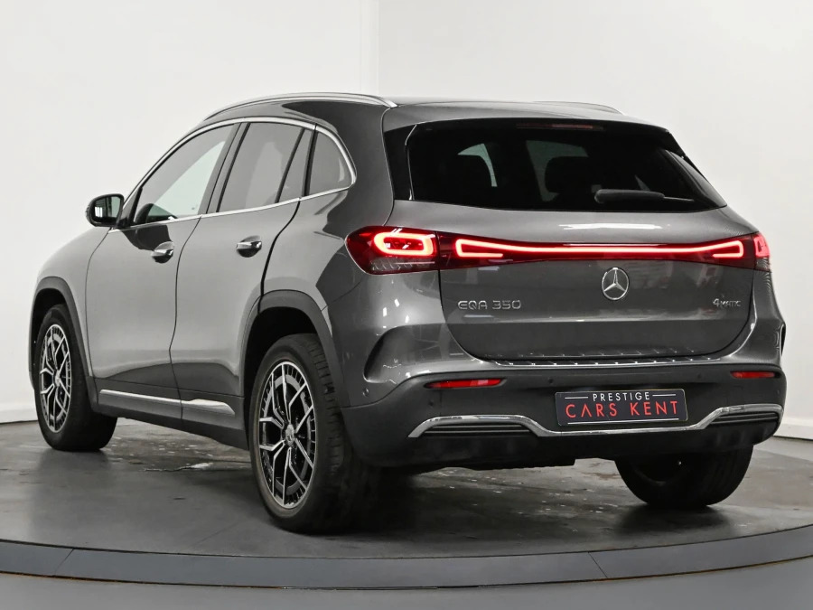 Mercedes-Benz EQA Eqa 350 66.5Kwh Amg Line Premium Suv Electri LG73VBK Grey #3