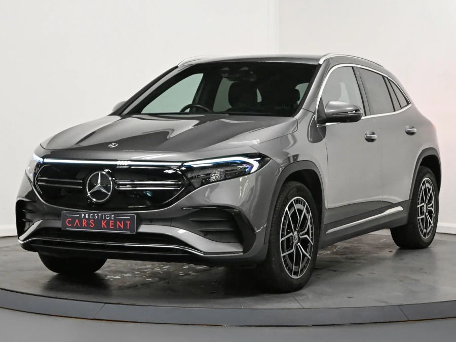 Mercedes-Benz EQA Eqa 350 66.5Kwh Amg Line Premium Suv Electri LG73VBK Grey #5